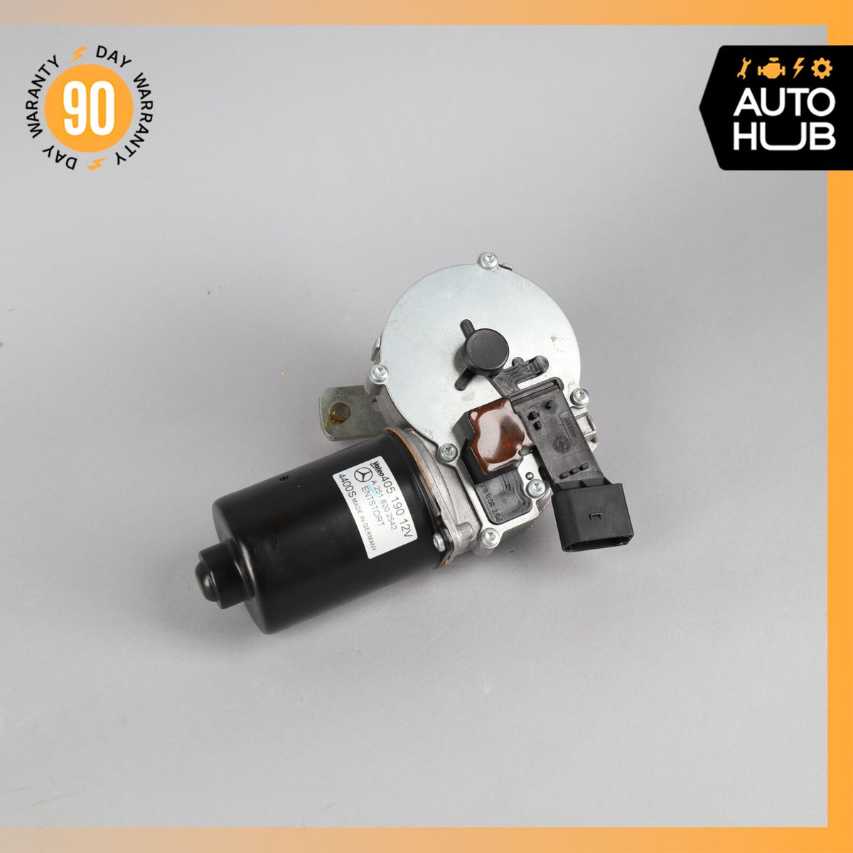 06-13 Mercedes W251 R350 R320 R500 Windshield Wiper Motor 2518202542 OEM - photo 2