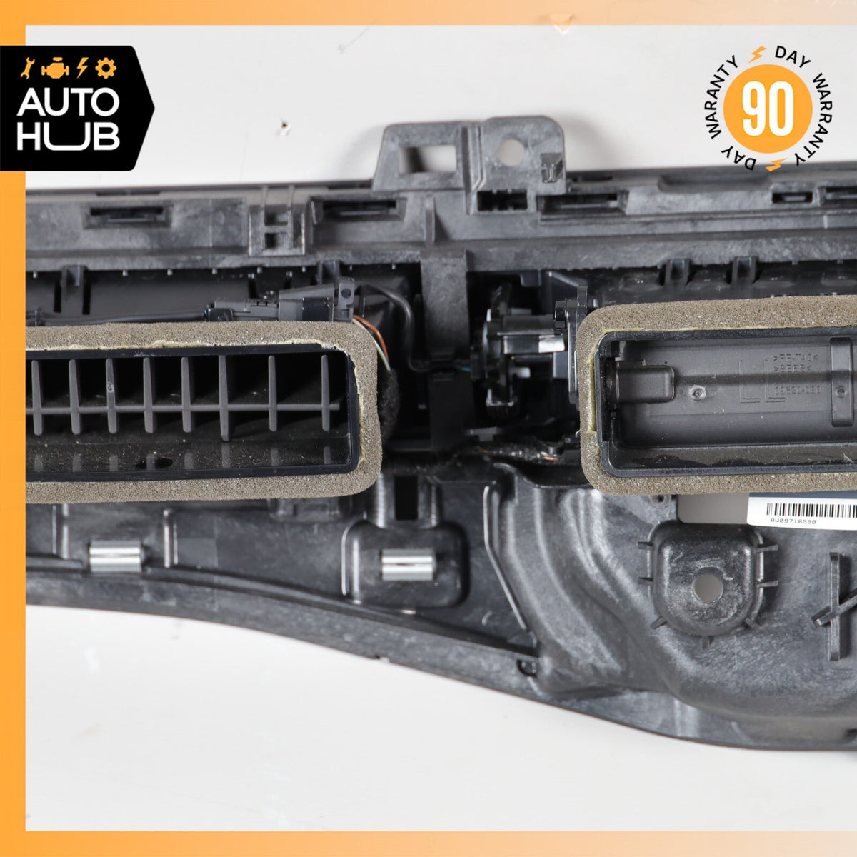17-18 Audi B9 A4 Dashboard A/C Vent Assembly Black OEM 56k - photo 15