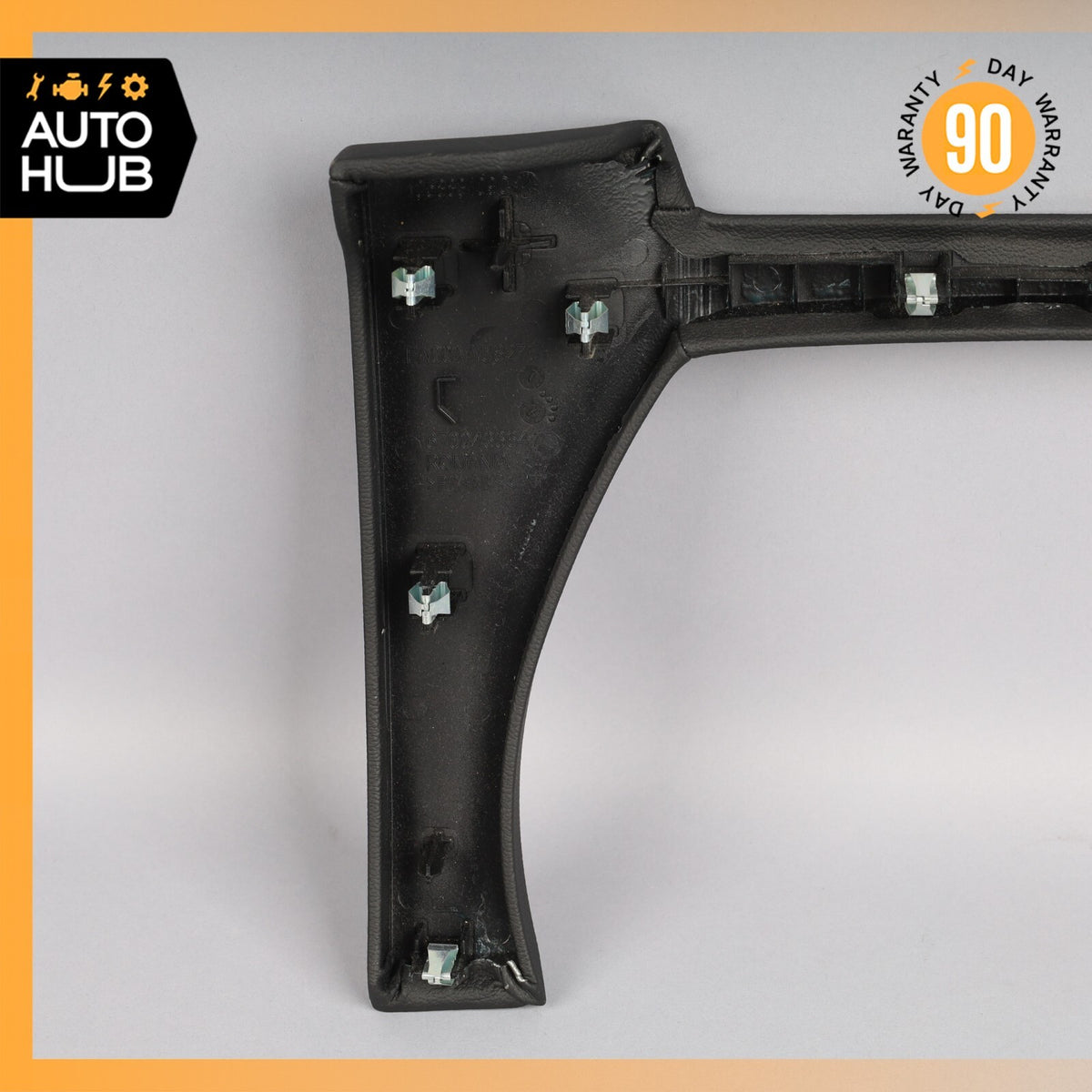 17-20 Maserati Levante M161 Dash Column Center Cover Panel Trim Black OEM 44k - photo 8