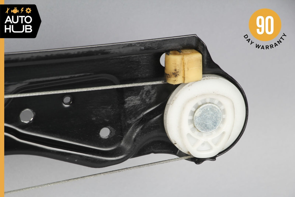 03-09 Mercedes W211 E350 E550 Rear Left Driver Side Window Regulator Motor OEM - photo 9