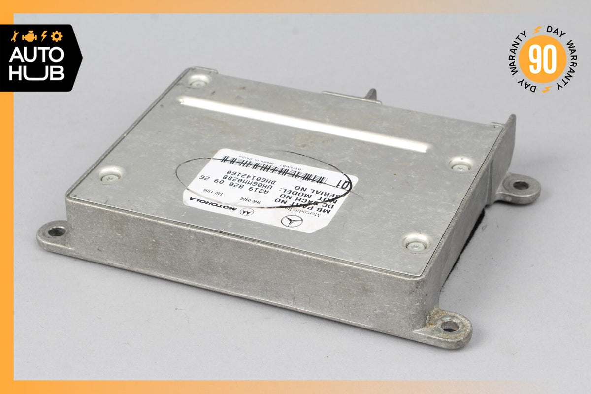 06-12 Mercedes W164 ML63 E350 SL550 Communication Control Module 2198200926 OEM - photo 4