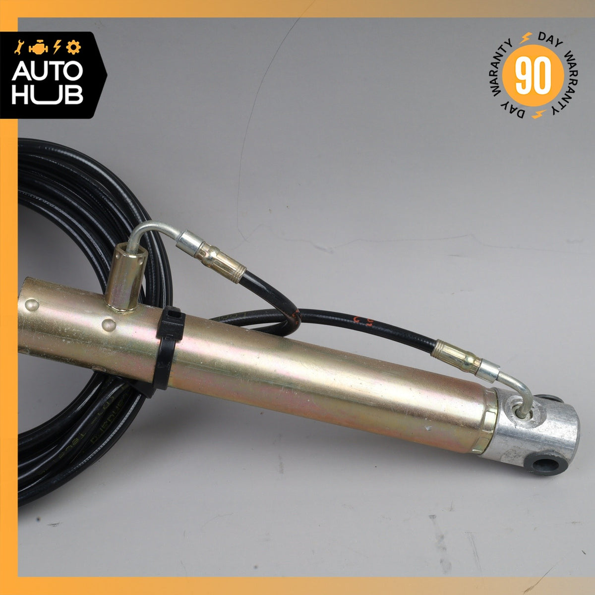 Mercedes R230 SL500 SL55 Convertible Top Main Drive Lift Cylinder Right Side OEM - photo 4