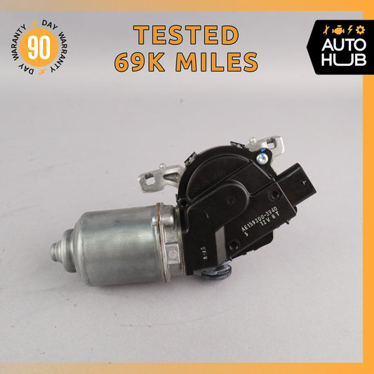 BMW F15 X5 Windshield Wiper Motor 61617292653 OEM 69k - photo 1