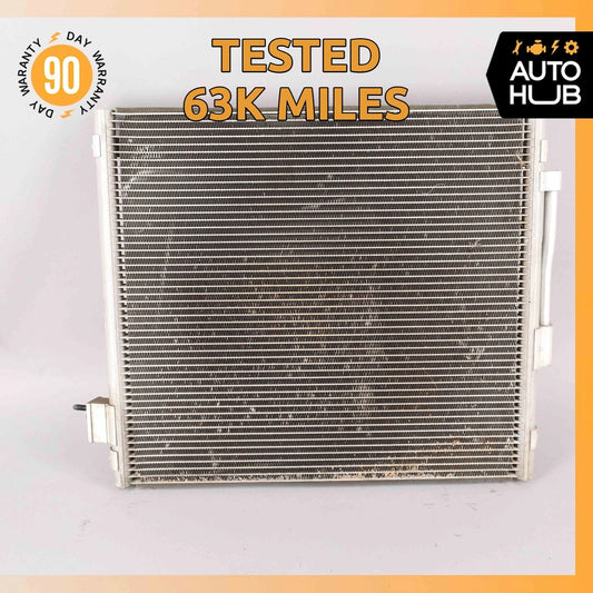 12-15 Tesla Model S Left Side AC Air A/C Condenser Cooler 600761000A OEM 63k - photo 1