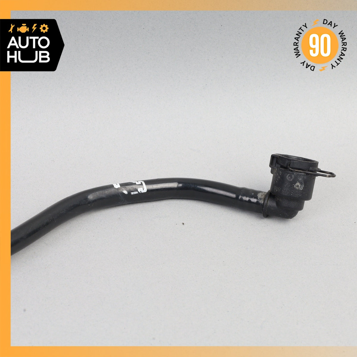 16-18 BMW F30 330e Intercooler Ventilation Air Charge Hose Pipe OEM - photo 5