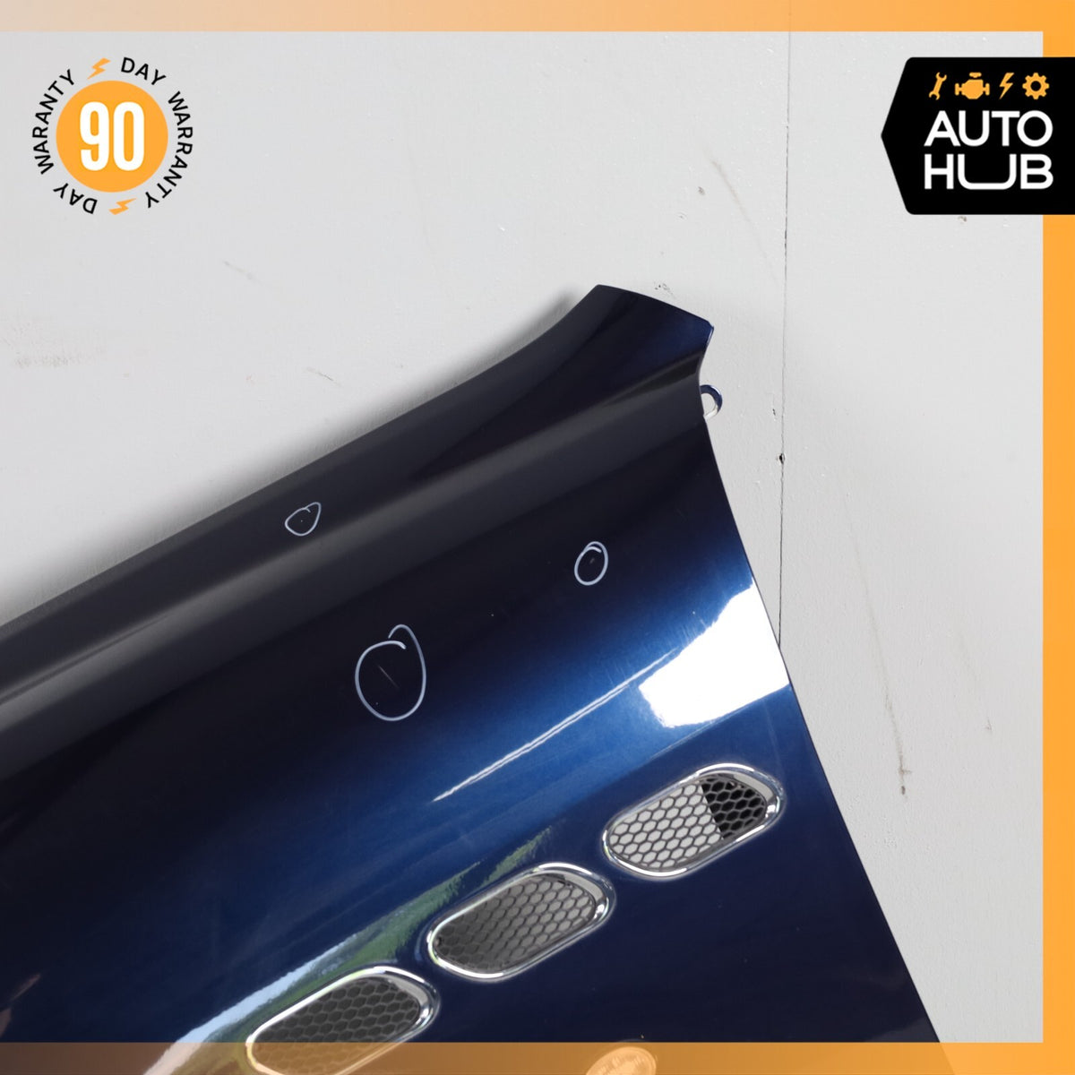 03-13 Maserati Quattroporte S M139 Left Driver Side Fender Assembly OEM 72k - photo 3