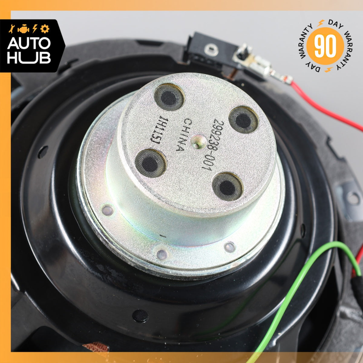 Porsche Cayenne 958 Turbo Subwoofer Sub Woofer Speaker OEM - photo 9