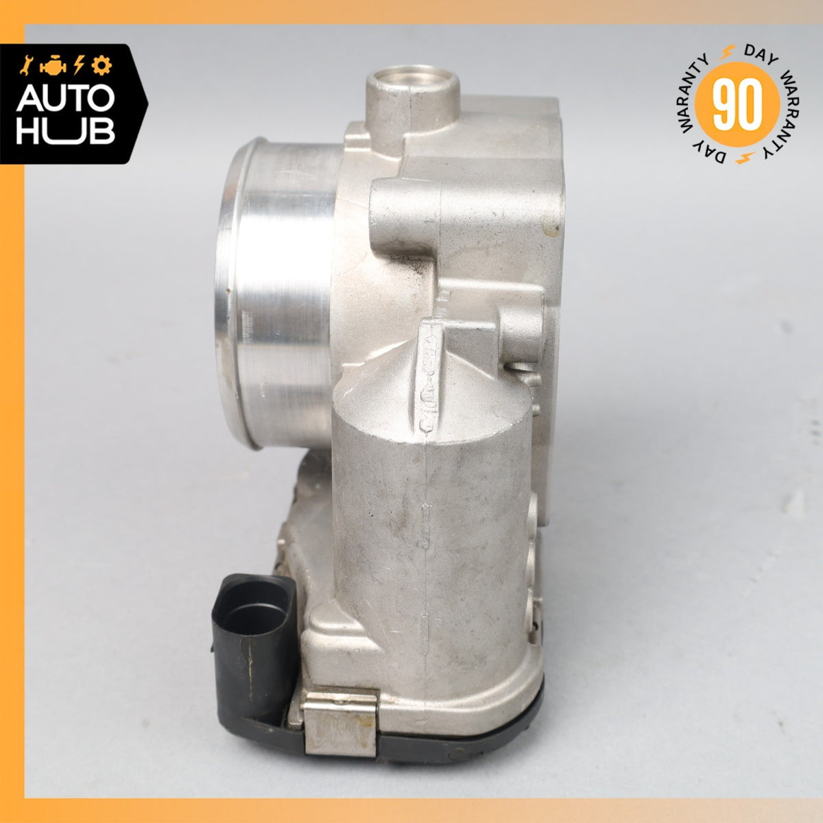 03-21 Bentley Continental GTC GT Engine Throttle Body OEM - photo 3