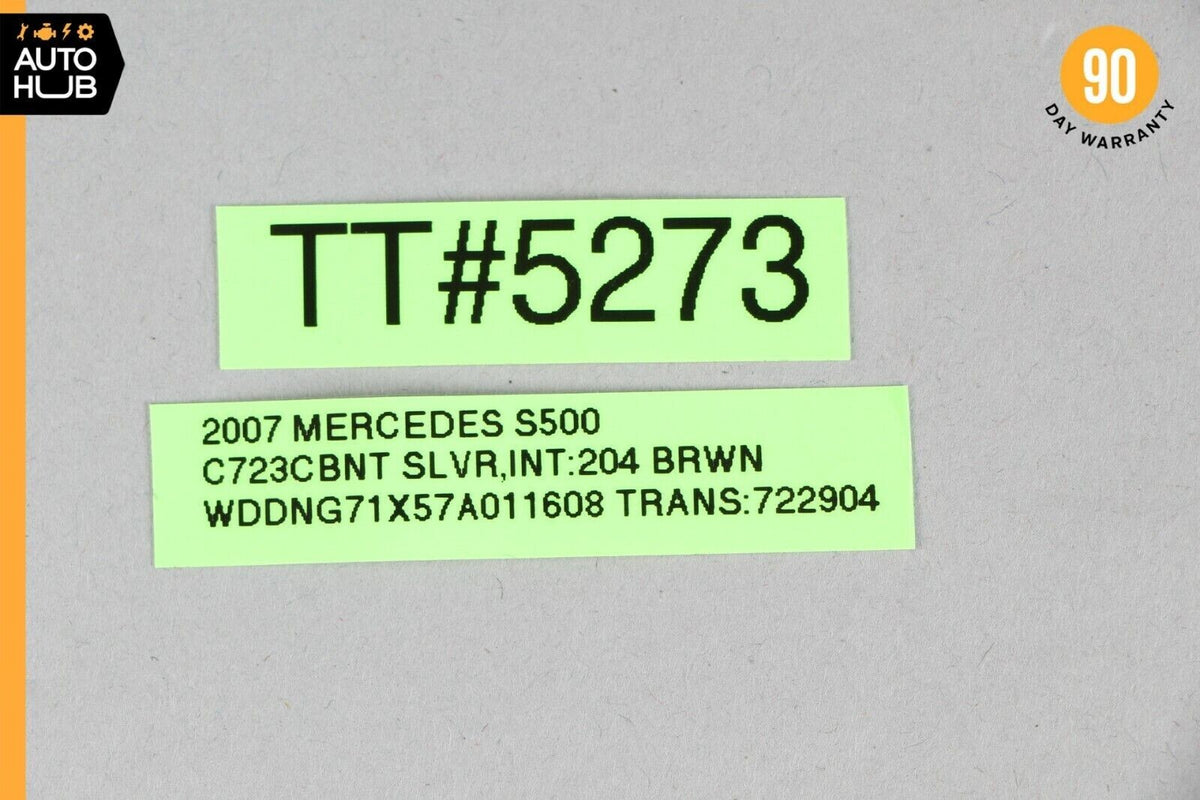 07-09 Mercedes W221 S550 S63 AMG Door Harness Front Left or Right Side OEM - photo 11
