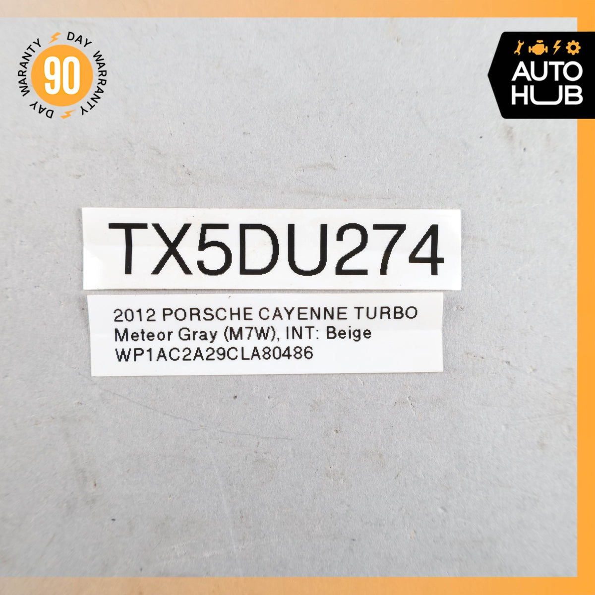 Porsche Cayenne 958 / Panamera Turbo Engine Right Piston Connecting Rod OEM - photo 11