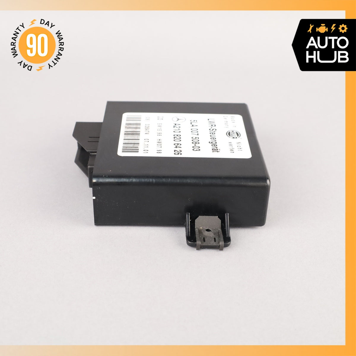 98-03 Mercedes W208 CLK430 CLK320 E320 Headlight Lamp Range Control Module OEM - photo 7