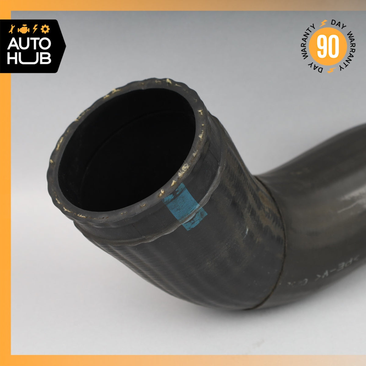 Bentley Continental GT GTC 6.0L Right Side Intercooler Hose Pipe OEM - photo 4