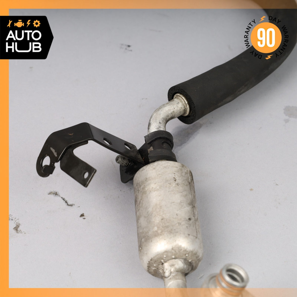 14-16 Land Rover LR4 HSE A/C AC Air Conditioning Hose Pipe Line OEM - photo 3