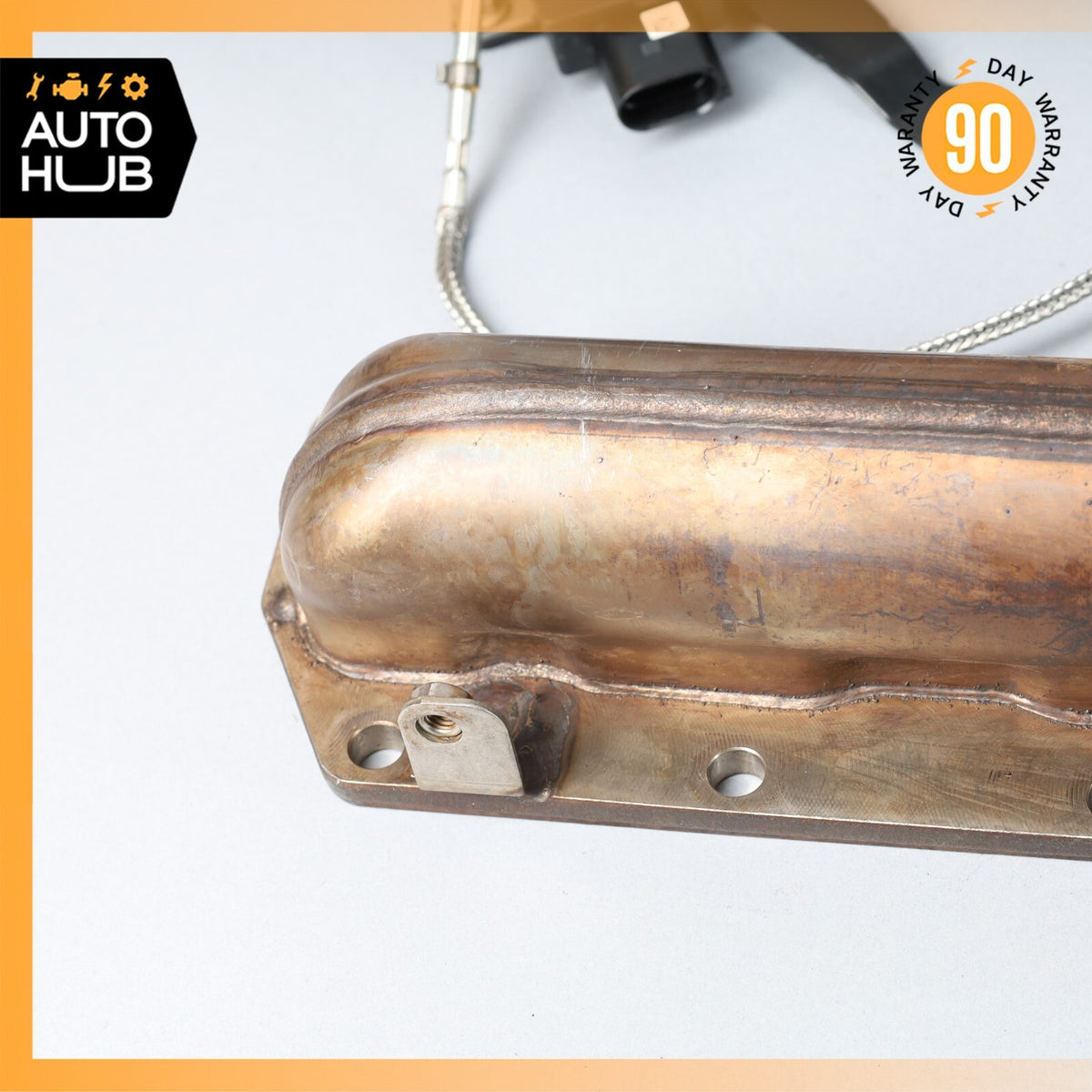 03-13 Bentley Continental Flying Spur 6.0L Exhaust Manifold w/Sensor Set OEM 80k - photo 8