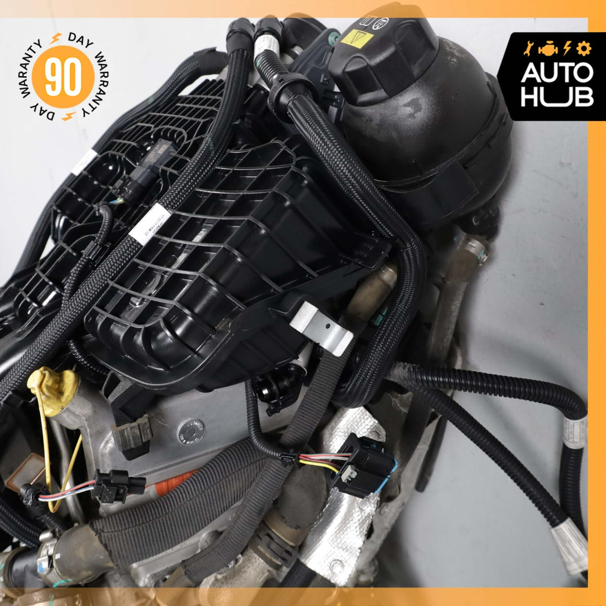 14-21 BMW i3 I01 REX 0.6L IB1 Engine Motor Assembly OEM 115k Miles - photo 6
