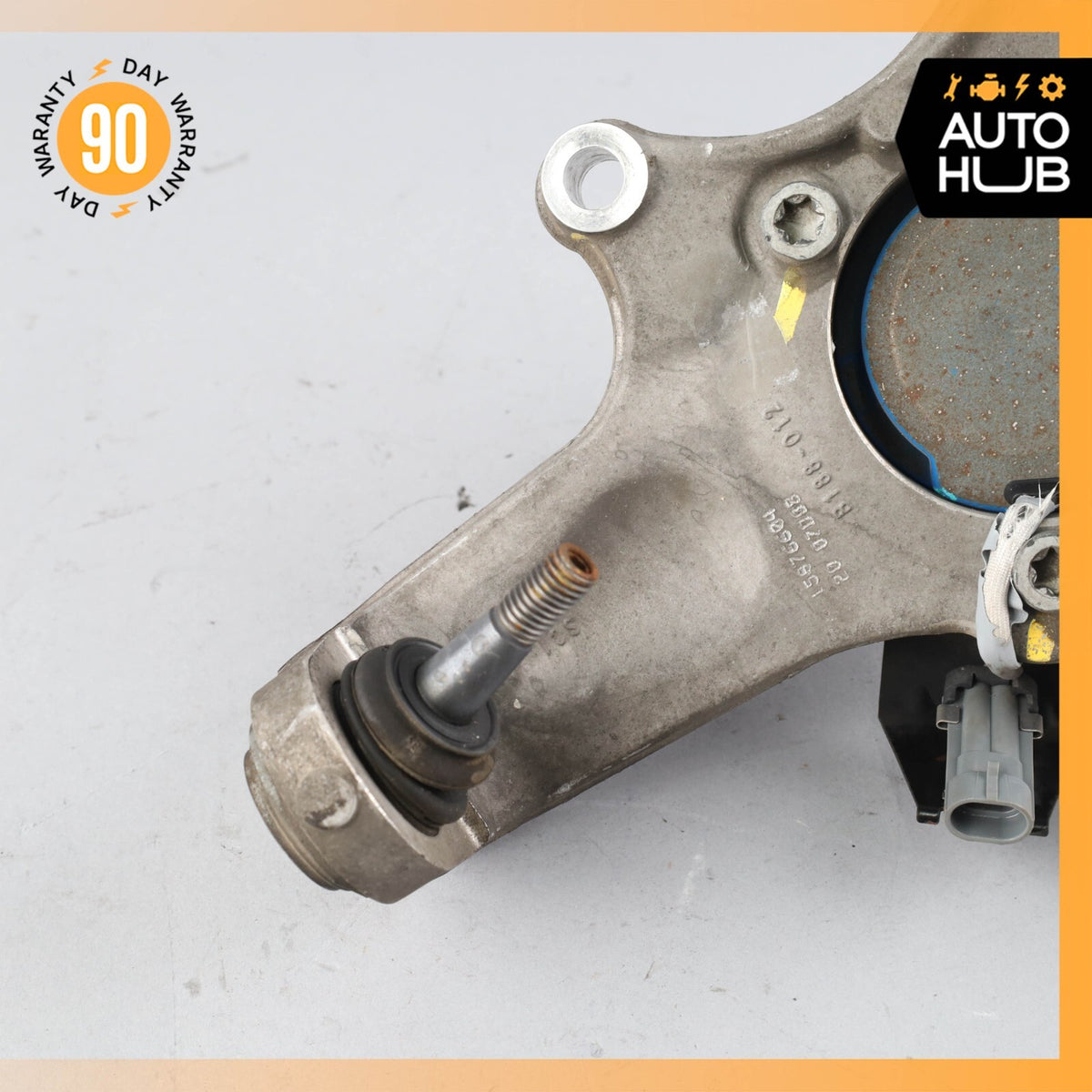 04-13 Cadillac XLR Front Right Passenger Side Spindle Knuckle Hub OEM 44k - photo 8