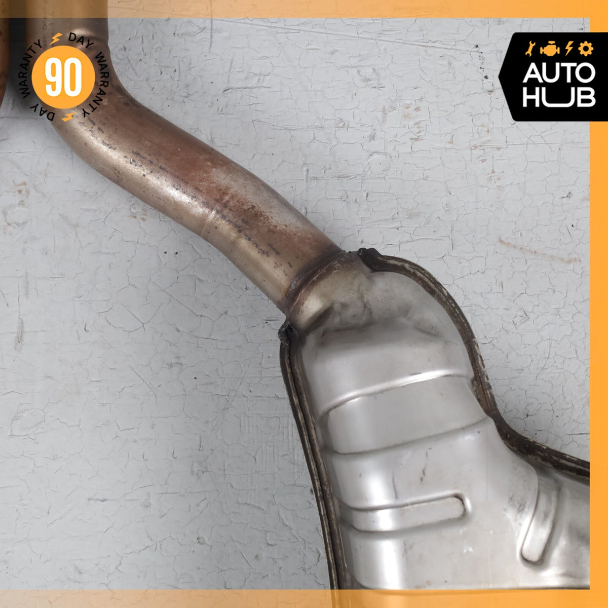 Bentley Continental GTC Speed Exhaust Muffler Mufflers Right & Left Set OEM 83k - photo 6