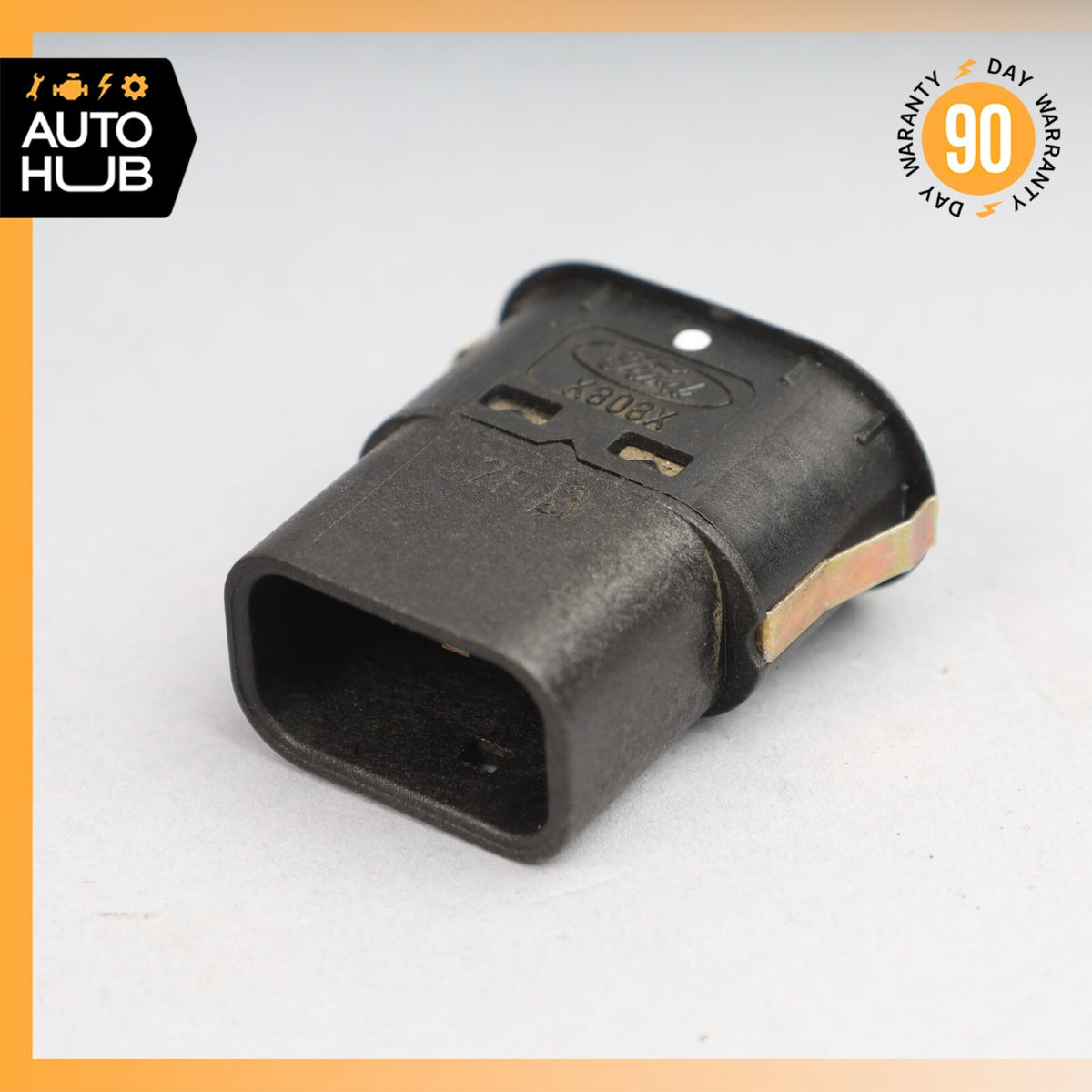 00-04 Aston Martin DB7 Vantage Right Seat Climate Vent Regulator Switch OEM 20k - photo 2