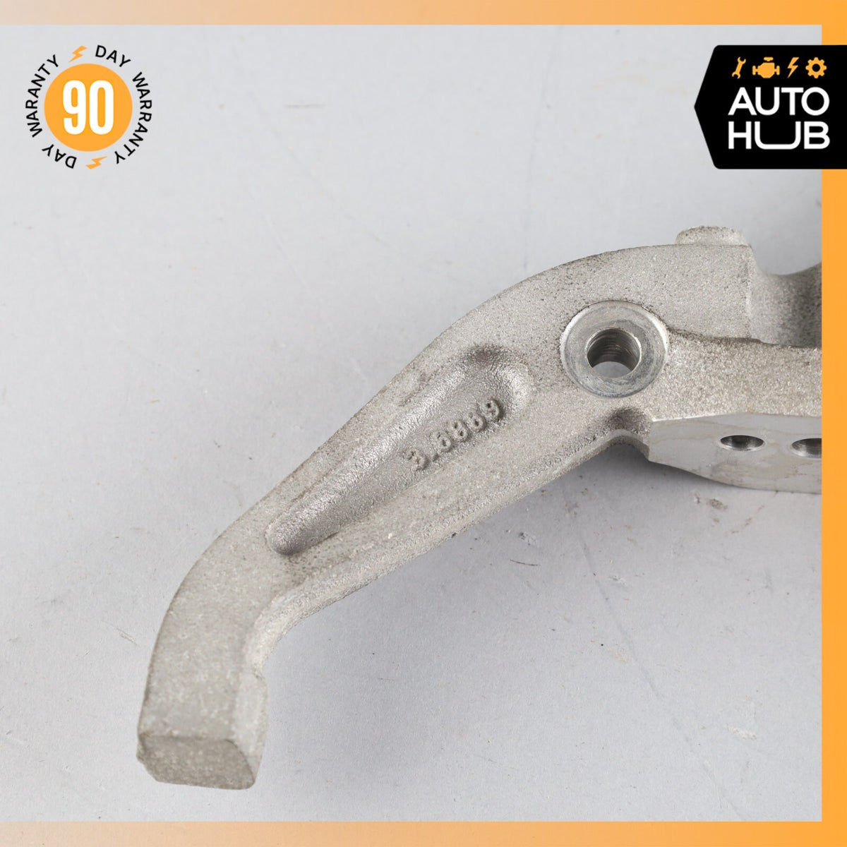 03-12 Bentley Continental GTC GT Left Transmission Support Mount Bracket OEM 46k - photo 9
