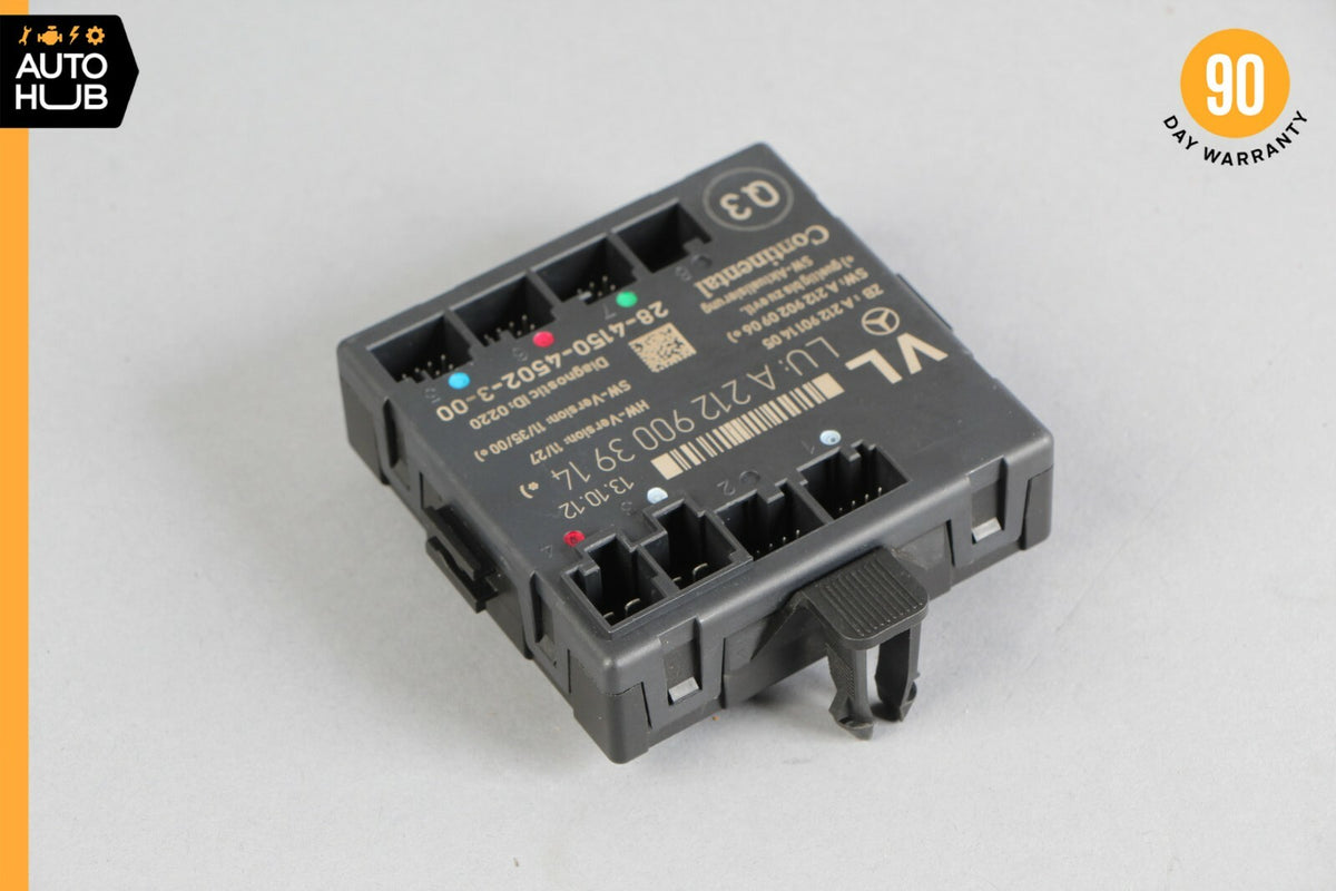 08-18 Mercede W204 C250 SLK250 E400 Front Left Side Door Control Module OEM - photo 2