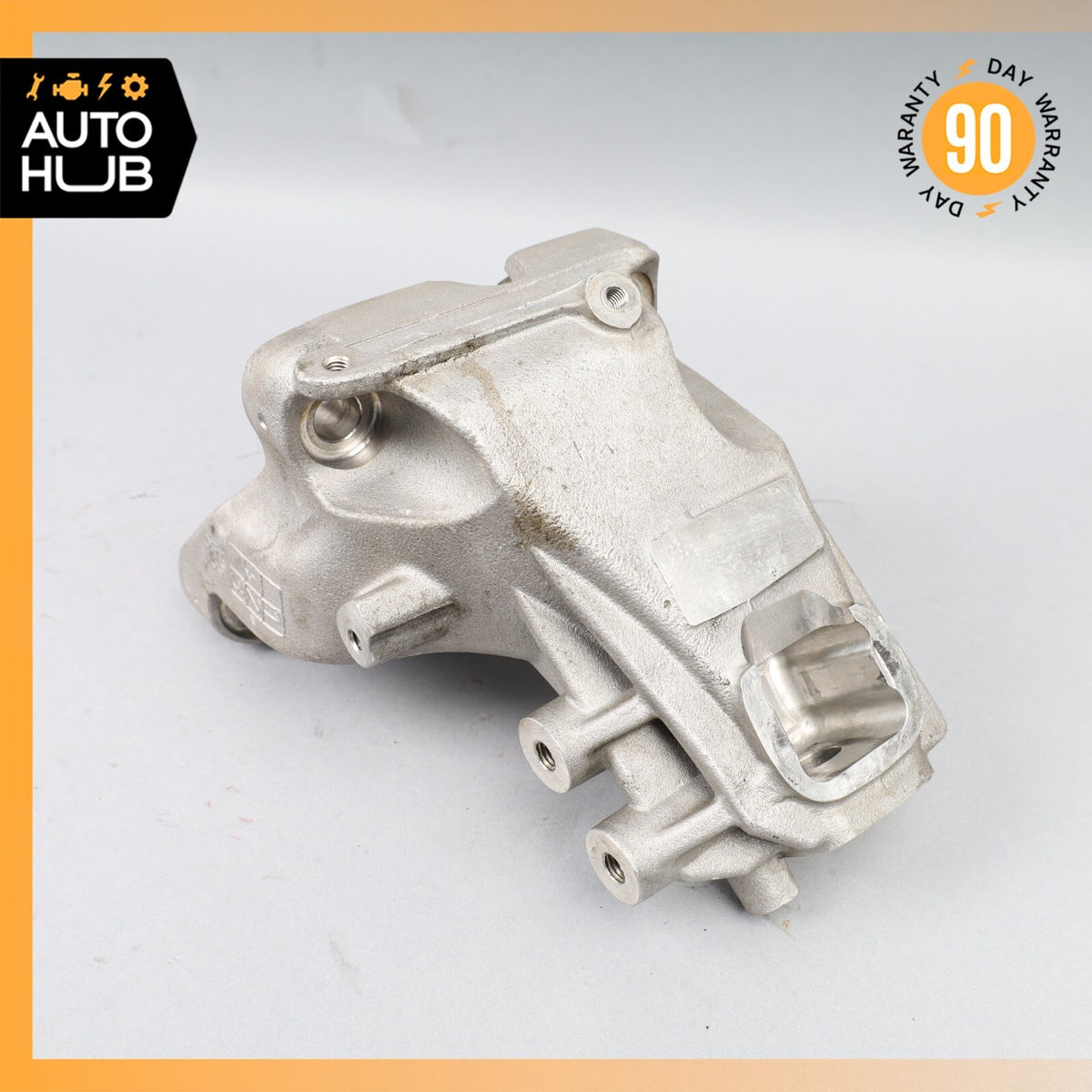 Maserati Quattroporte M156 GTS 3.8L Engine Motor Bracket Mount Left Side OEM - photo 10