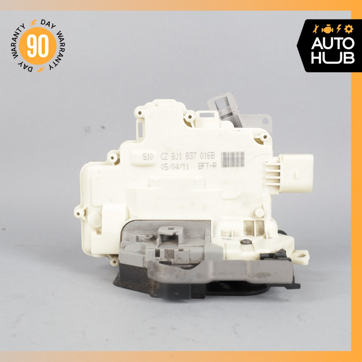 11-18 Porsche Cayenne 958 Turbo Front Right Side Door Lock Latch Actuator OEM - photo 2