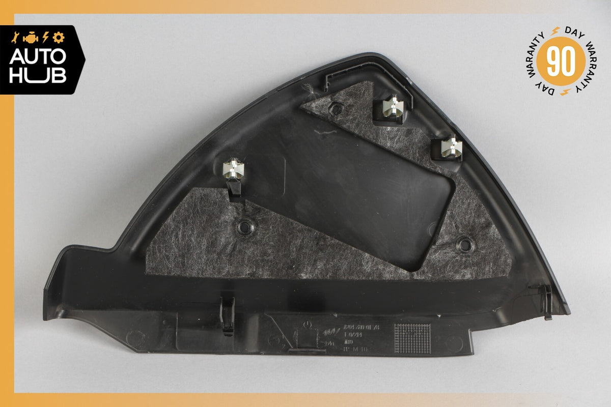 08-14 Mercedes W204 C300 C350 Dashboard Dash Board Trim Panel Left Black OEM - photo 6