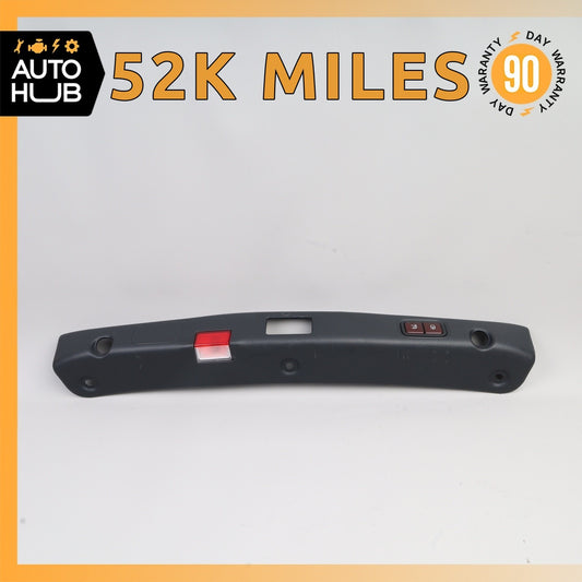 Mercedes W213 E300 Trunk Lid Tailgate Handle Trim 2137500300 OEM - photo 1