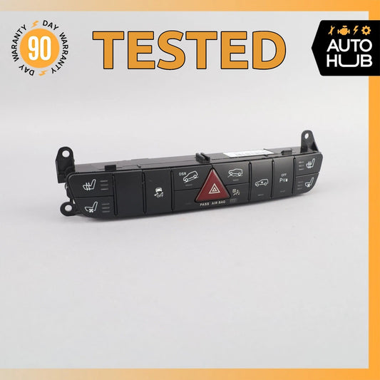 06-12 Mercedes X164 GL350 ML550 Hazard Control Switch Panel OEM - photo 1