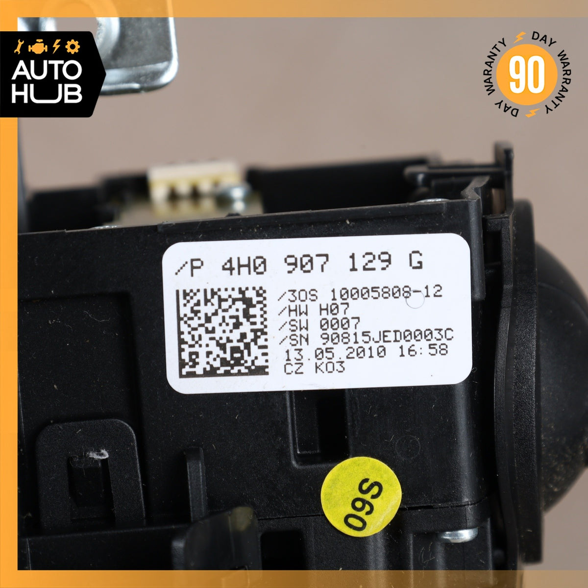 11-18 Audi D4 A8 A8L S8 Steering Column Control Switch Clockspring OEM - photo 11