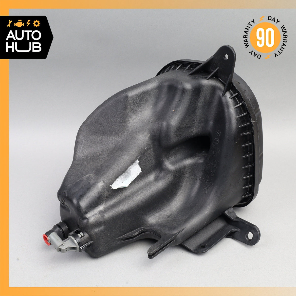 07-13 BMW E70 X5 Engine Motor Radiator Expansion Reservoir Tank OEM - photo 6