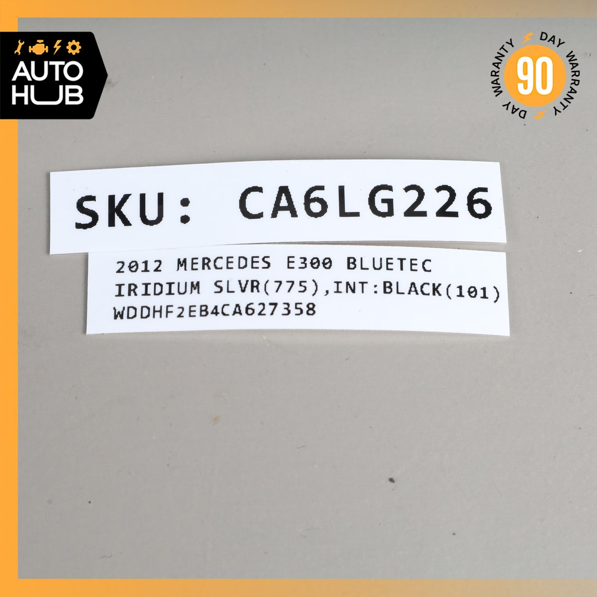 08-18 Mercedes W212 E350 C300 SLK350 Front Left Side Door Control Module OEM - photo 9