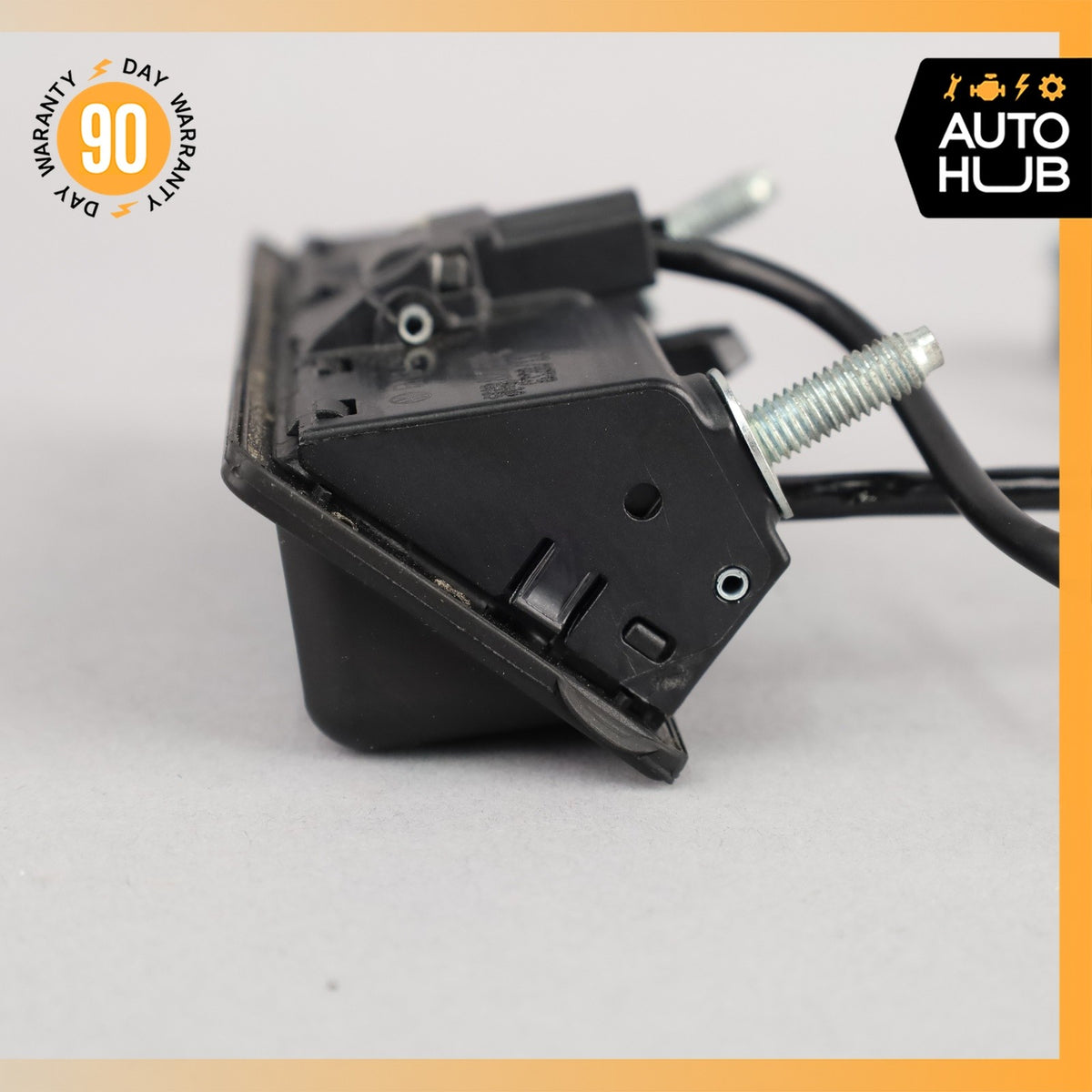 Porsche Cayenne 958 Trunk Tailgate Release Open Handle w/ Camera OEM - photo 8