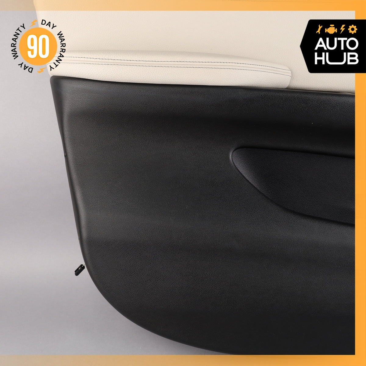 14-18 BMW F15 X5 Front Left Driver Side Door Panel Trim OEM - photo 3