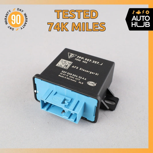 Porsche Macan 95B S Headlight Control Module 7PP907357J OEM 74k - photo 1