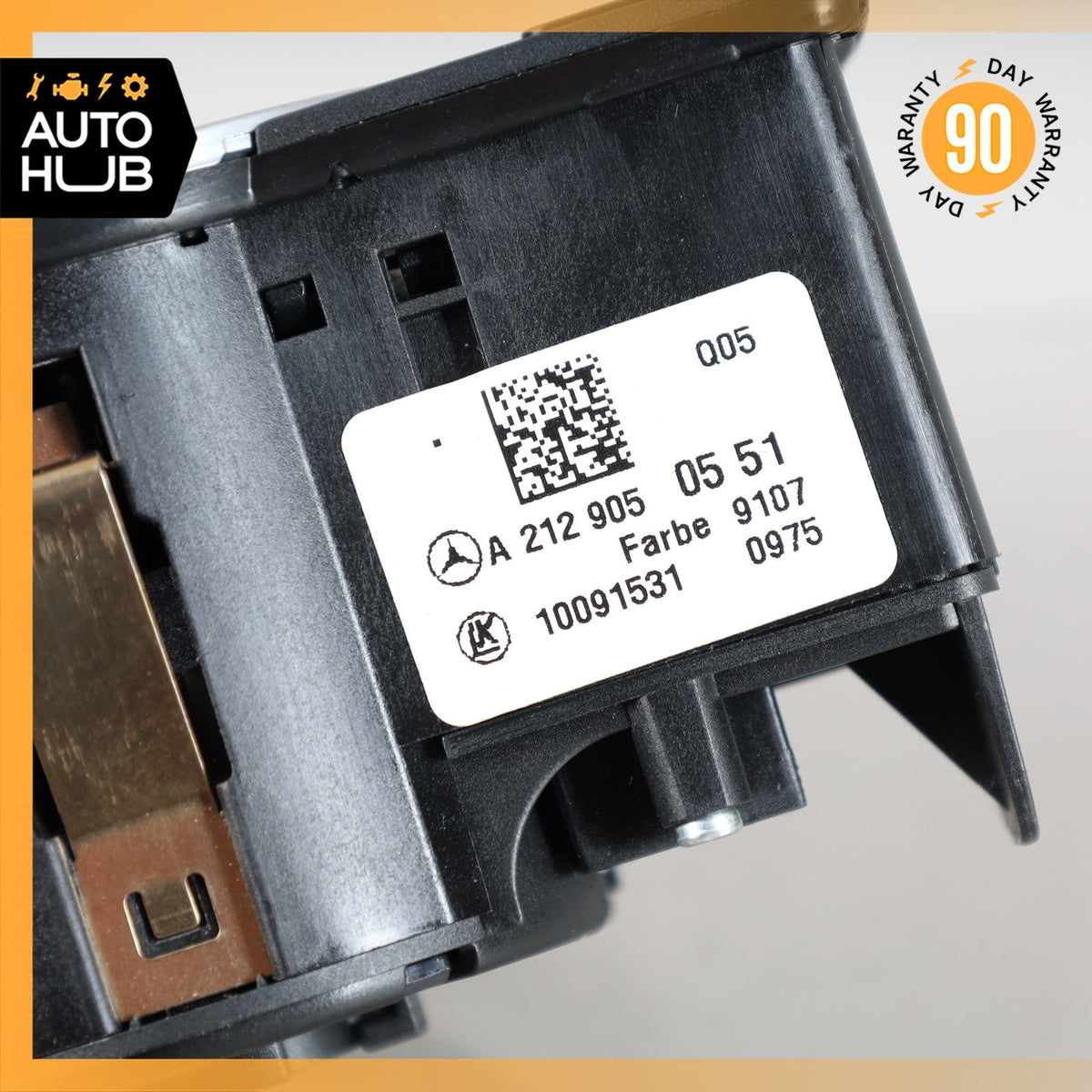 08-20 Mercedes W166 ML350 E250 Headlight Fog Light Switch Control Module OEM - photo 12