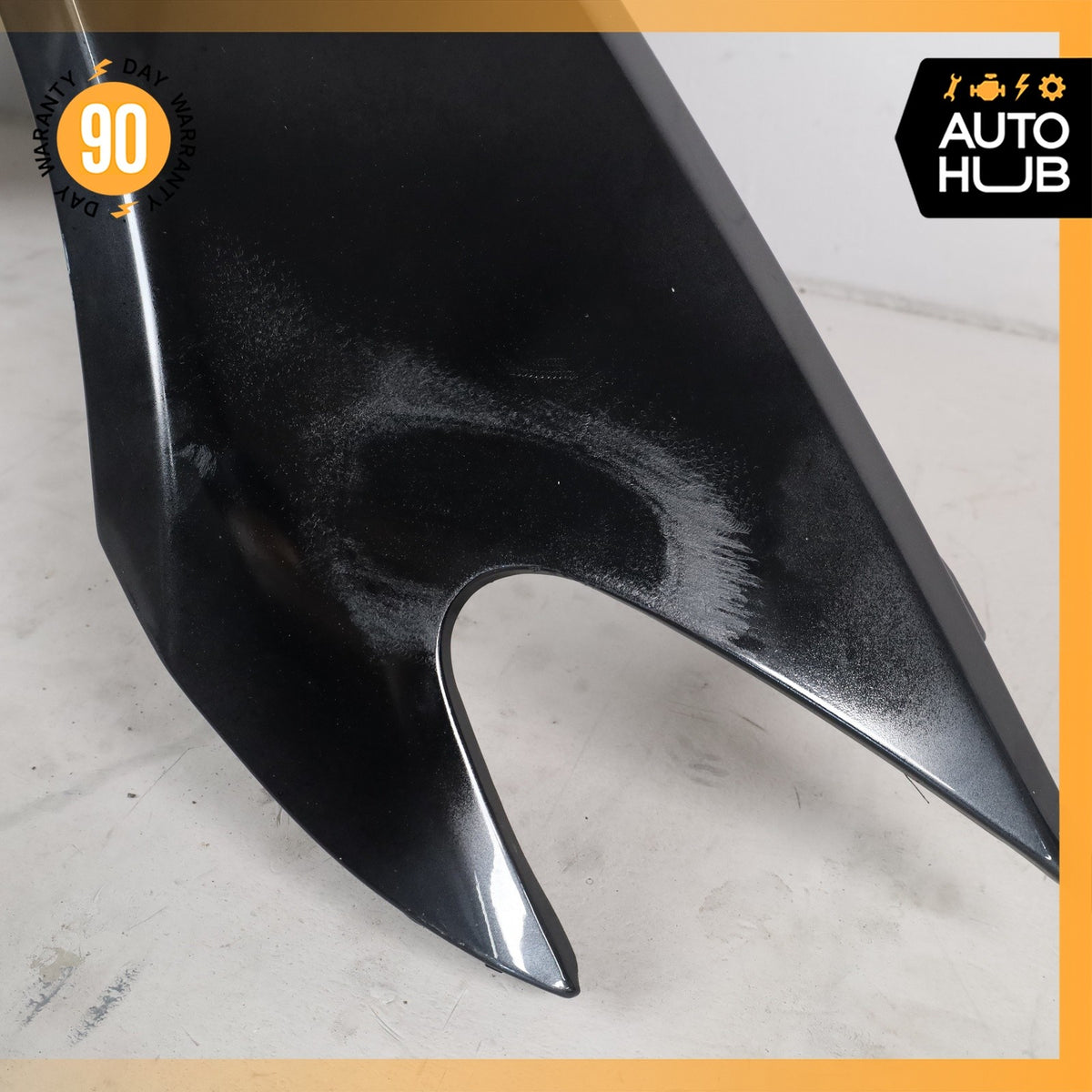 11-16 BMW F10 528i 550i Fender Front Right Passenger Side Black OEM - photo 7