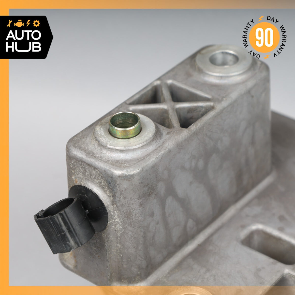03-18 Bentley Continental GT GTC Flying Spur Power Steering Pump Bracket OEM - photo 5