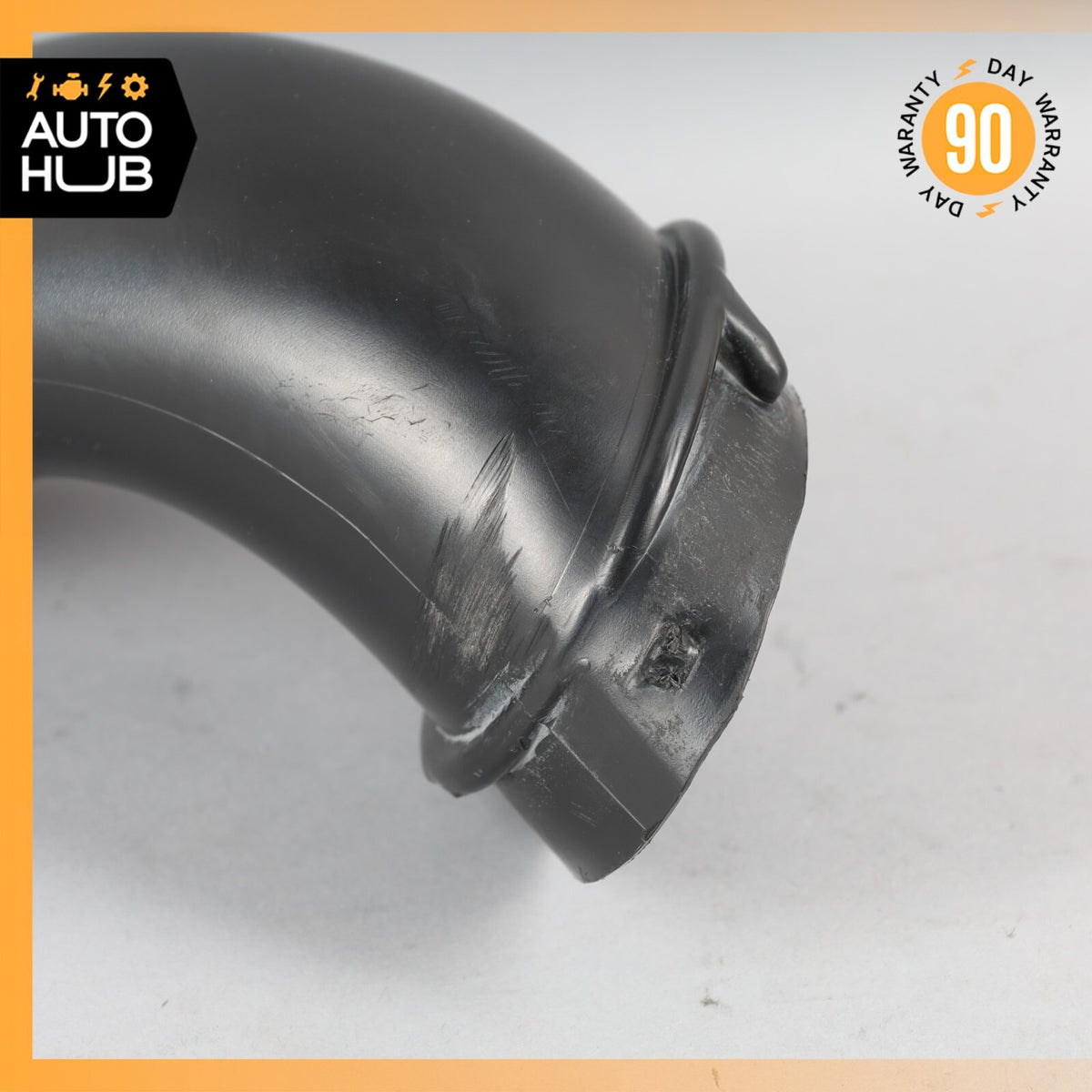 Porsche Cayenne 958 Hybrid S Engine Filter Box Air Intake Hose Right OEM - photo 5
