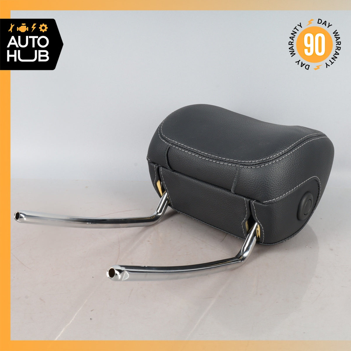 15-20 Mercedes W205 C300 C400 Front Seat Cushion Headrest Head Rest OEM - photo 4