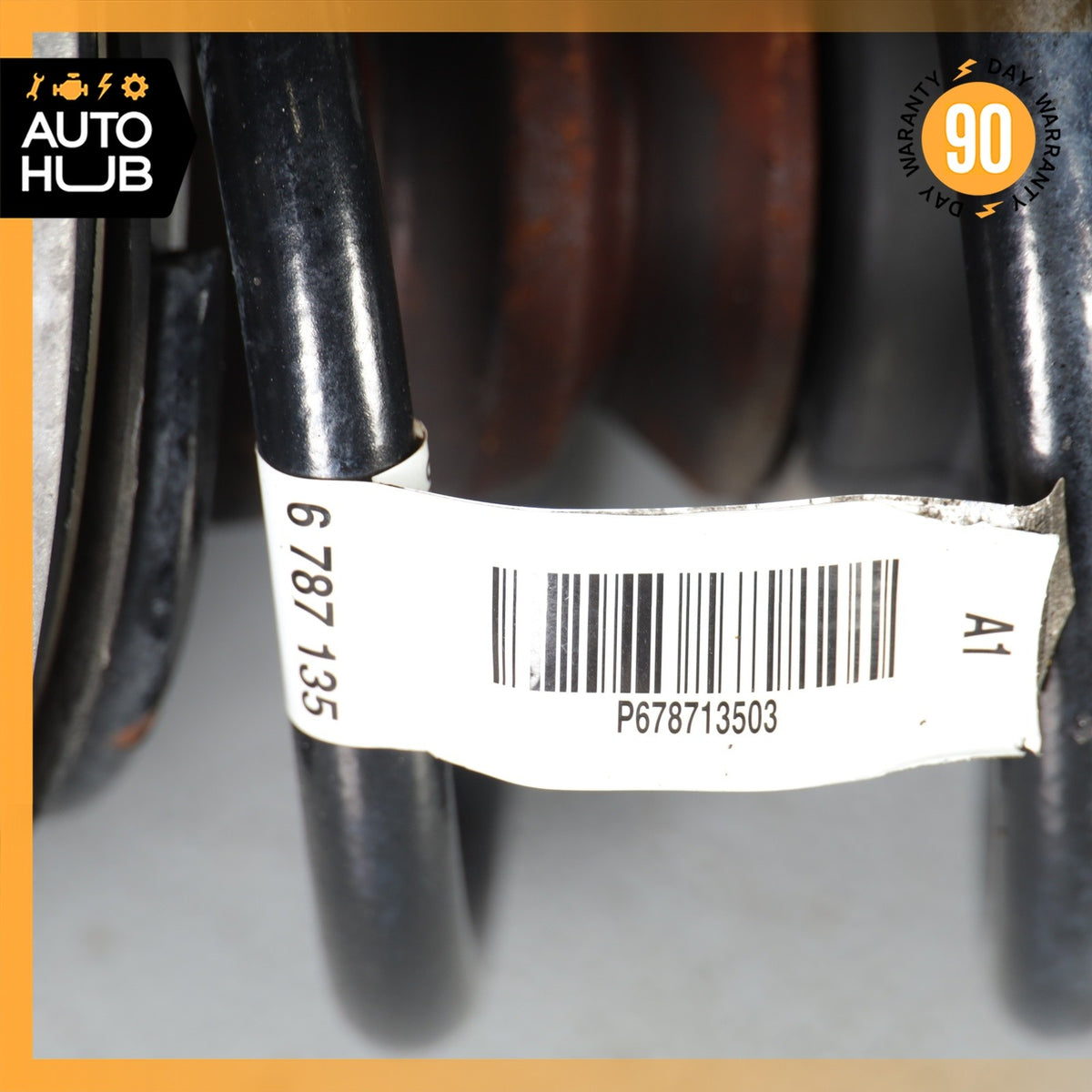 11-18 BMW F25 X3 X4 Front Left Shock Strut 31316796315 OEM - photo 8