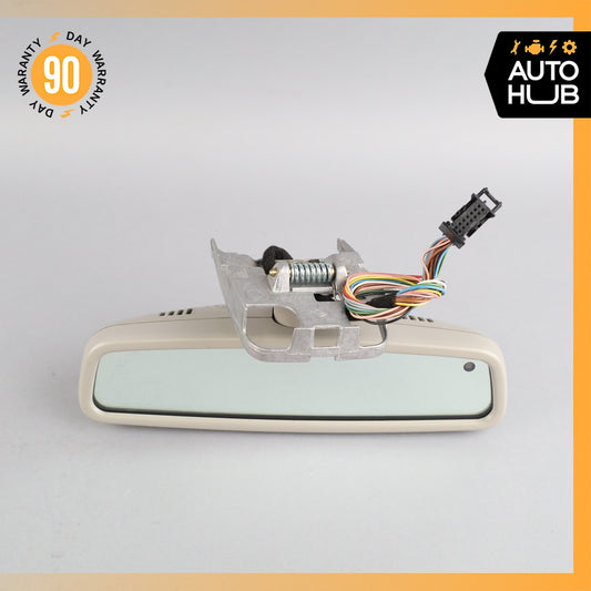 03-06 Mercedes R230 SL500 SL55 AMG Interior Rear View Mirror Gray OEM - photo 1