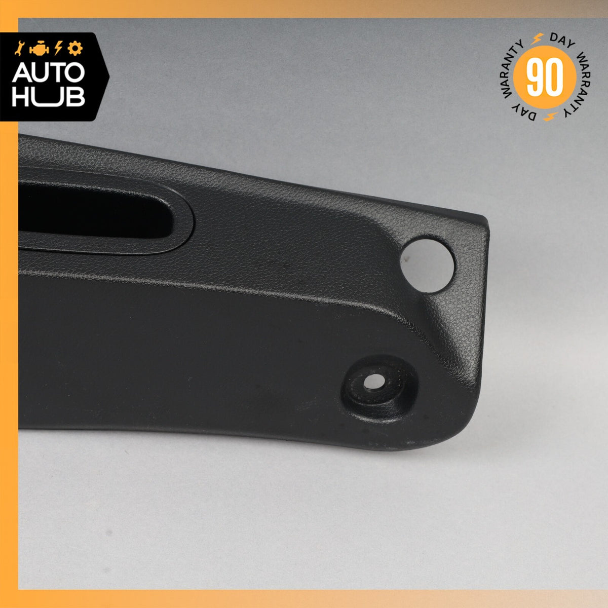2019 Mercedes W205 C300 Trunk Lid Tailgate Handle Trim Black OEM 50k - photo 3