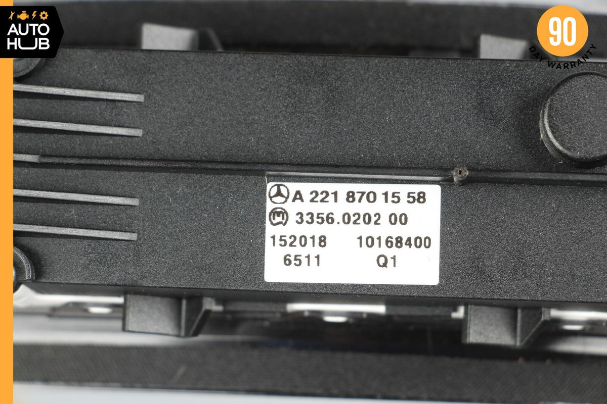 07-14 Mercedes W221 S550 CL550 Dashboard Dash Control Switch Panel 2218701558 - photo 5