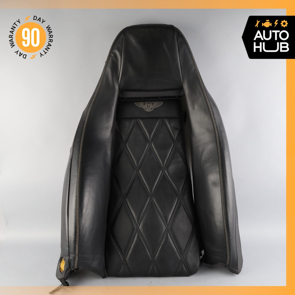 09-11 Bentley Continental GTC Speed Right Side Top Upper Seat Cushion OEM 83k - photo 2