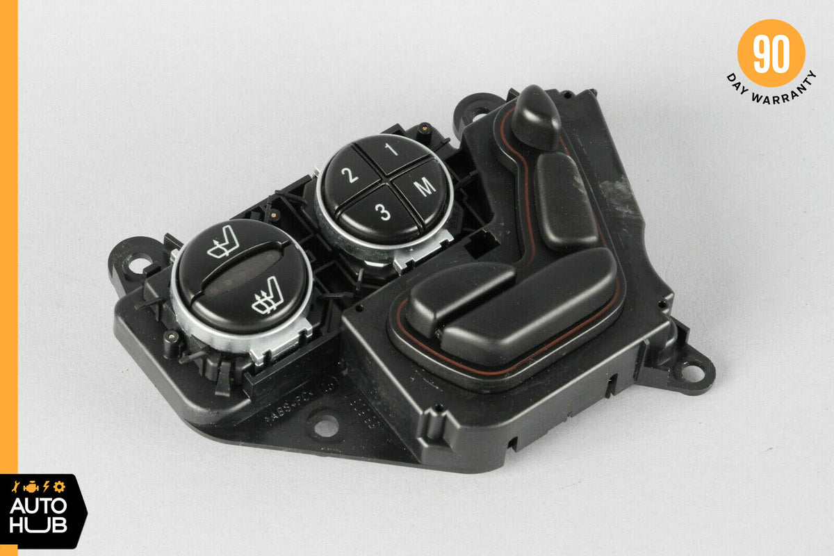 03-08 Mercedes R230 SL500 SL55 Seat Control Switch Module Right Side OEM - photo 1