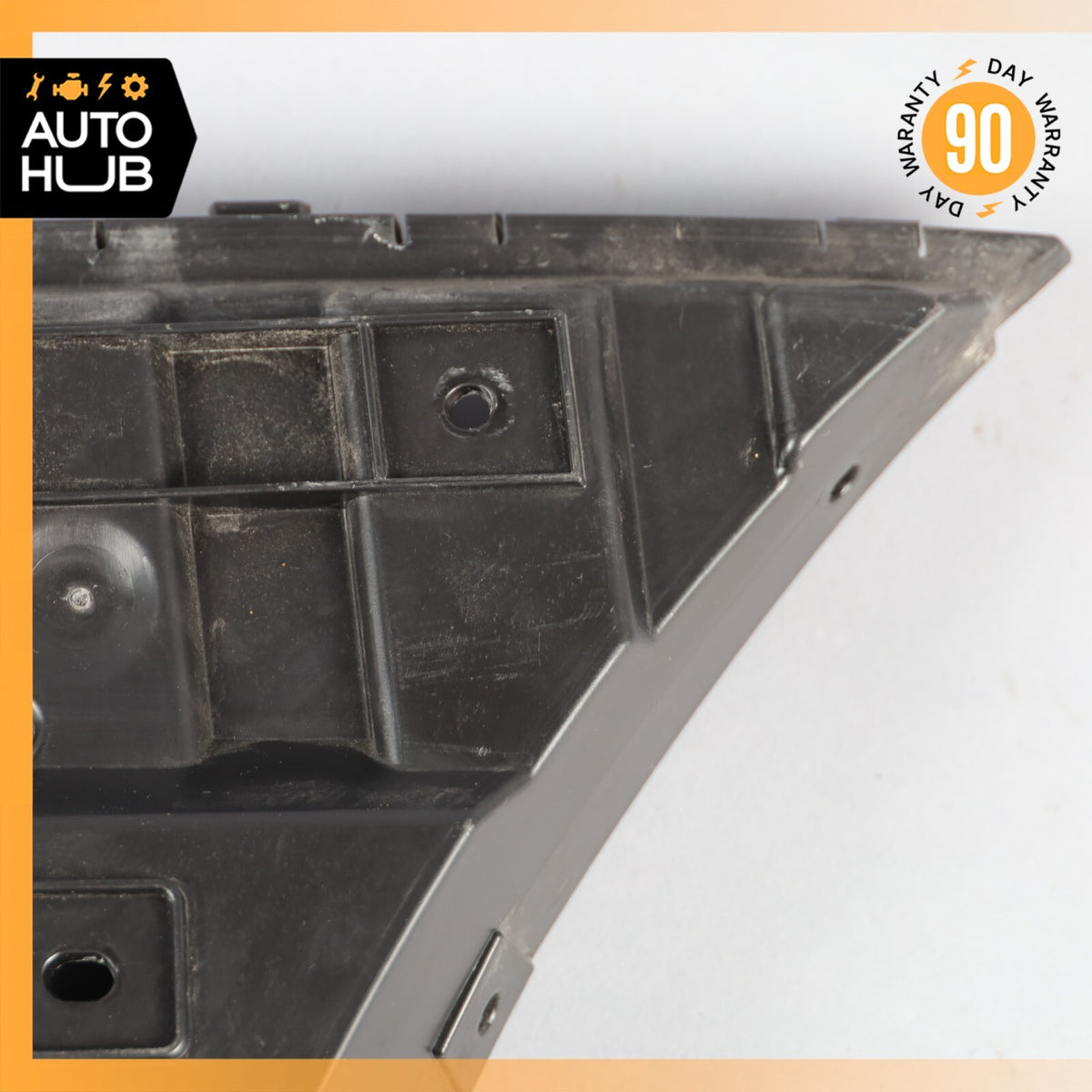 03-11 Bentley Continental GTC GT Rear Left Bumper Holder Support Bracket 59k - photo 3