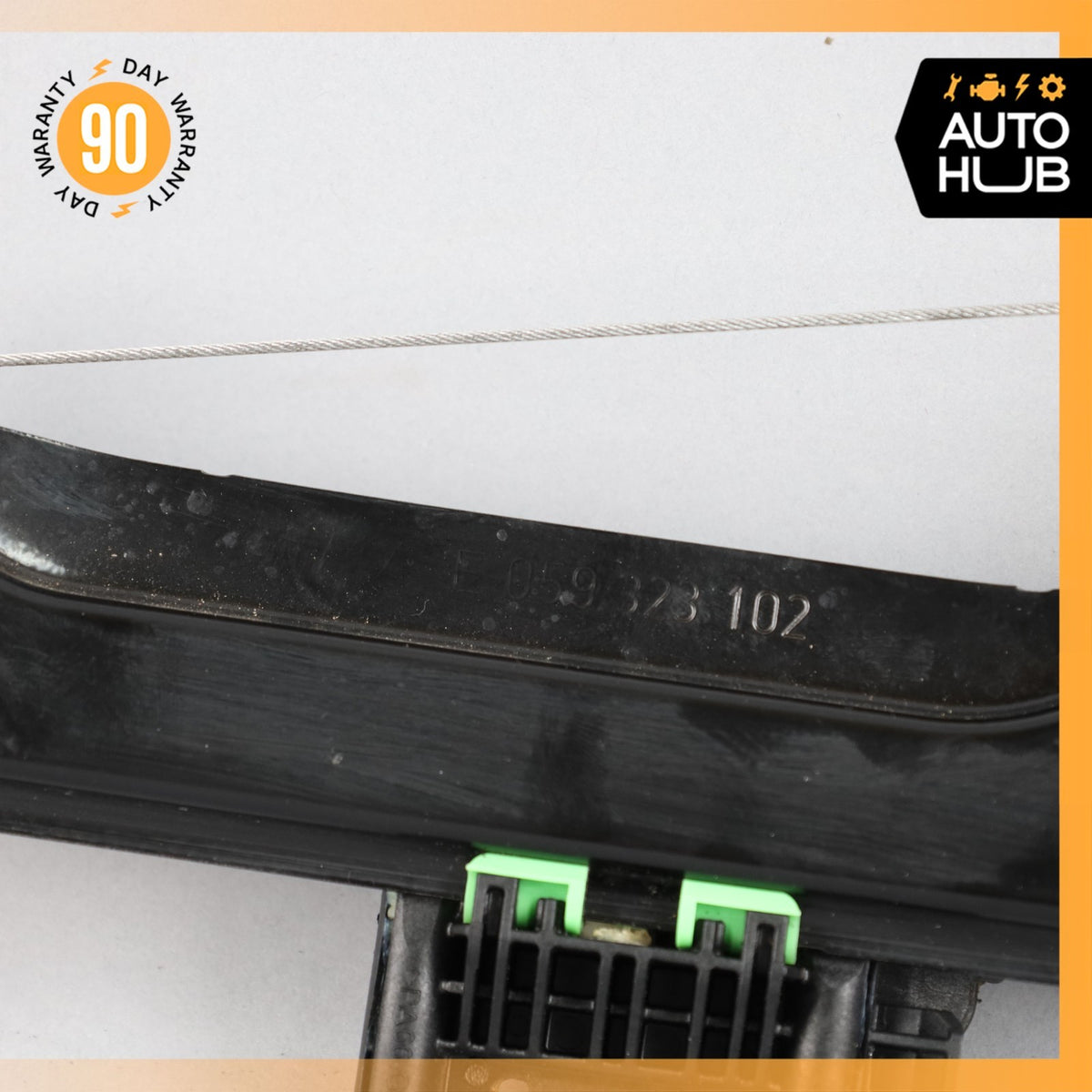 17-23 Porsche Panamera 971 Rear Right Window Regulator Motor 971839402B OEM 87k - photo 5