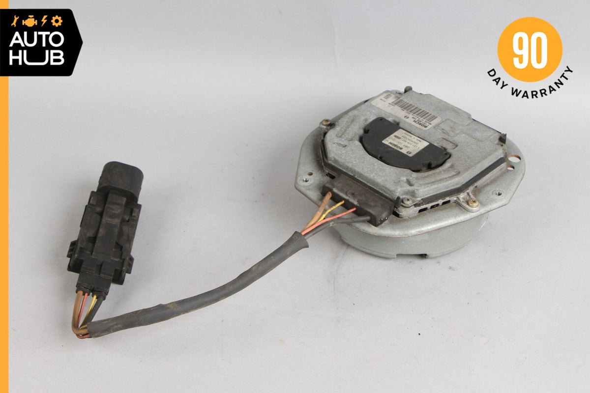 03-12 Mercedes R230 SL500 E350 Engine Cooling Fan Motor Radiator BOSCH OEM - photo 9