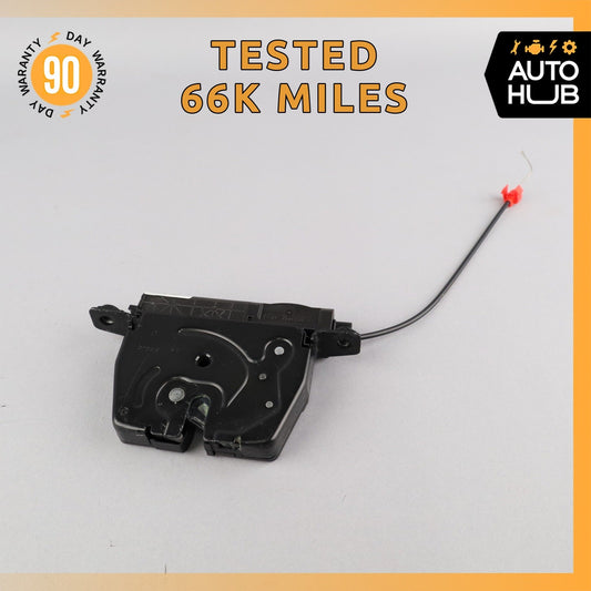 11-20 BMW F30 328i 528i 428i 650i Trunk Boot Lock Latch Actuator 51247191212 OEM - photo 1
